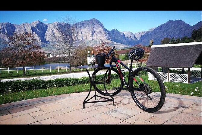 Stellenbosch Private E Bike & Wine Tour Tour Overview