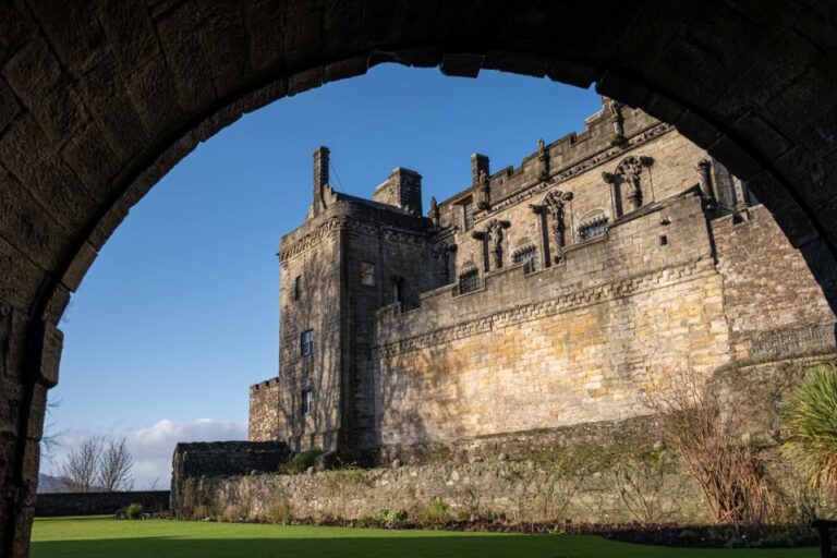 Stirling Castle: Skip The Line Guided Tour In English About The Stirling Castle Tour