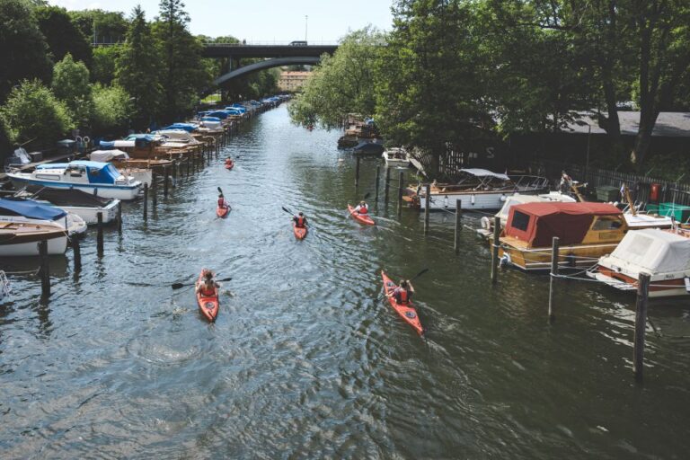 Stockholm: 2 Hour Guided Kayak Tour In City Center Overview Of The Tour