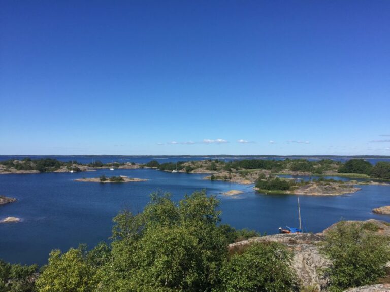 Stockholm: 3 Days Kayaking And Camping In The Archipelago Exploring The Stockholm Archipelago