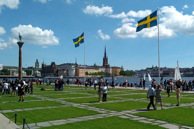 Stockholm A Beauty On The Water: Old Town Walking Tour And Boat Trip Combined Exploring The Old Town