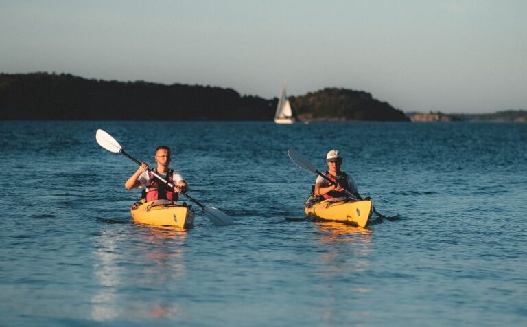 Stockholm Archipelago: 4 Day Self Guided Kayak And Wild Camp Activity Details