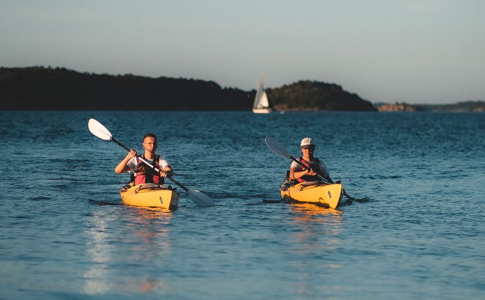 Stockholm Archipelago: 4 Day Self-Guided Kayak and Wild Camp - Activity Details