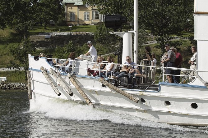 Stockholm Archipelago Cruise With Guide - Tour Description