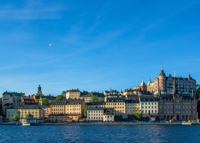 Stockholm: Capture The Most Photogenic Spots With A Local Picturesque Landmarks And Iconic Sights