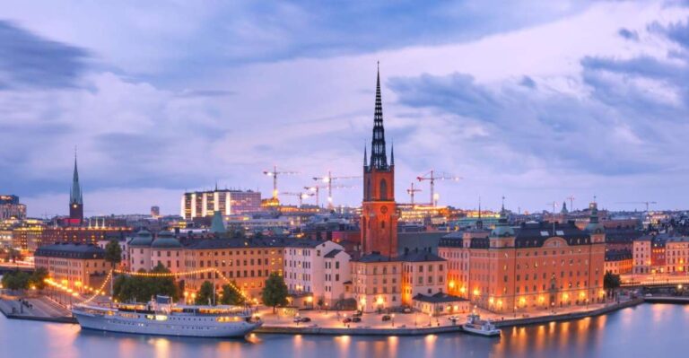 Stockholm: Christmas Market Magic With A Local Stockholms Cherished Christmas Traditions