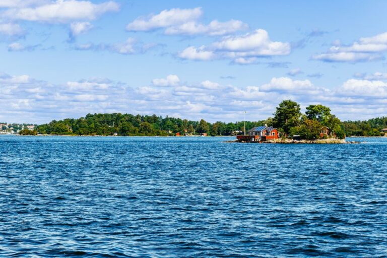 Stockholm: City Archipelago Sightseeing Cruise With Guide Tour Details