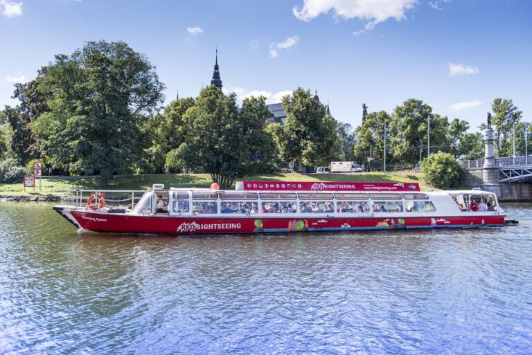 Stockholm: City Center Cruise With Audio Guide Overview Of The Cruise