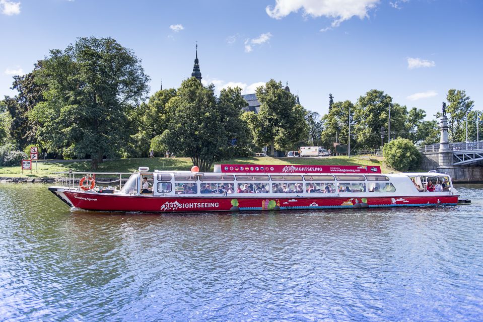 Stockholm: City Center Cruise With Audio Guide - Overview of the Cruise