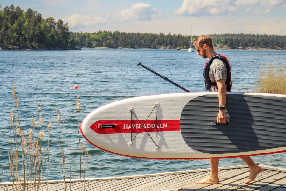 Stockholm: City Highlights Self-Guided SUP Tour - Tour Overview