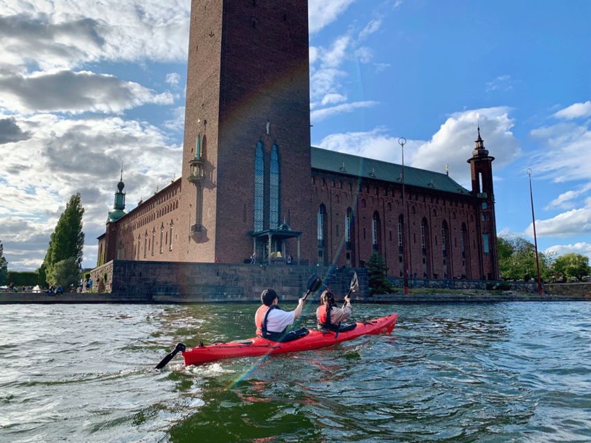 Stockholm: Daytime Kayak Tour in Stockholm City - Tour Details