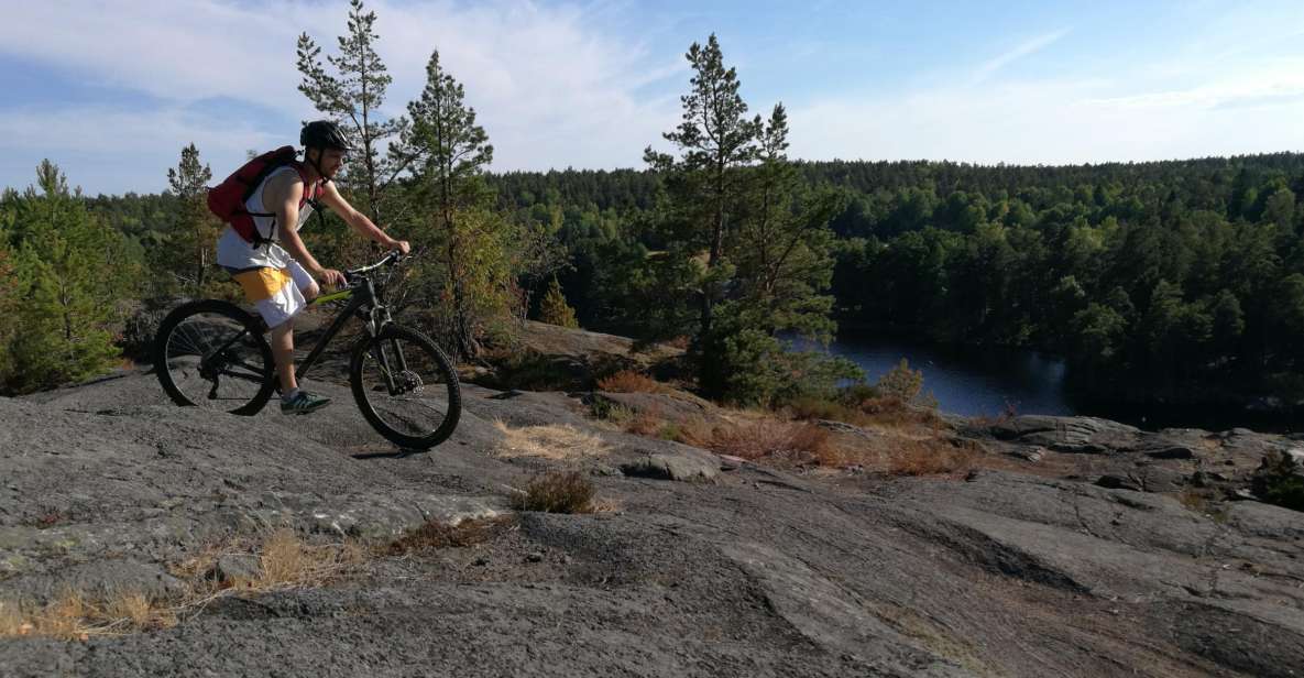 Stockholm: Forest Mountain Biking Adventure for Beginners - Tour Highlights