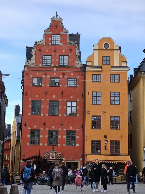 Stockholm: Gamla Stan Secrets and Old Town Walking Tour - Exploring Gamla Stans Cobbled Charm