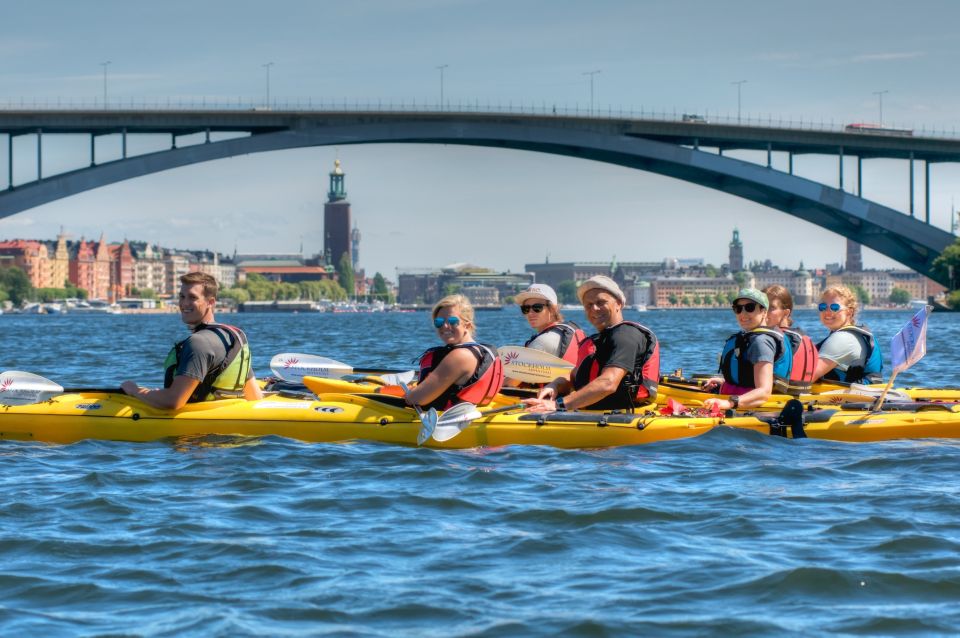 Stockholm: Guided Kayak City Tour & Optional Midsummer Meal - Tour Overview