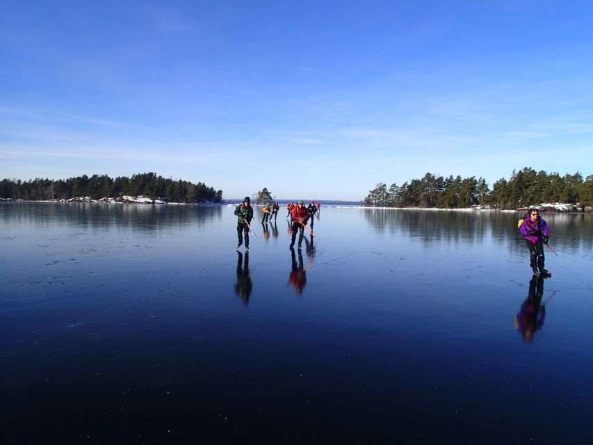 Stockholm: Ice Skating on Natural Ice - Tour Description