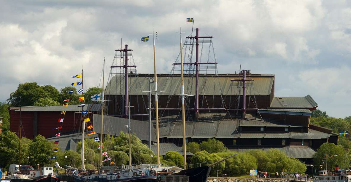 Stockholm: Old Town, Djurgården Island & Vasa Museum - Discover Stockholms Historic Charm