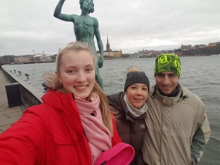 Stockholm Private Welcome Experience With A Local Host Your Personalized Walking Tour