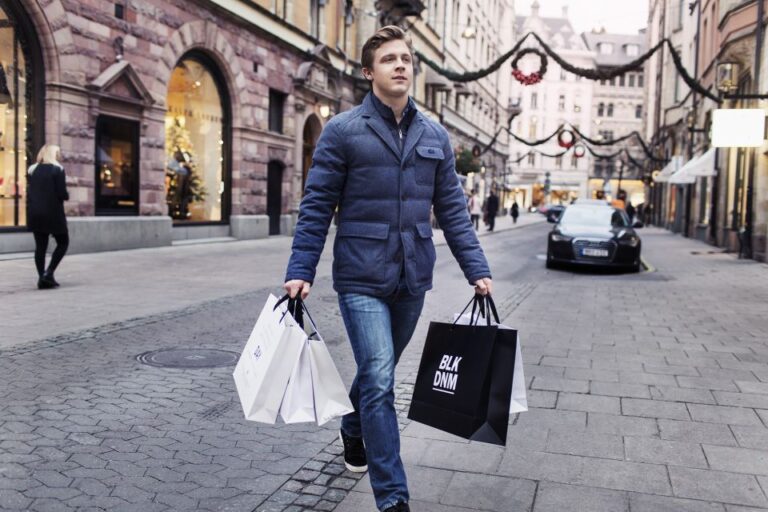 Stockholm Shopping Tour Customized Itinerary