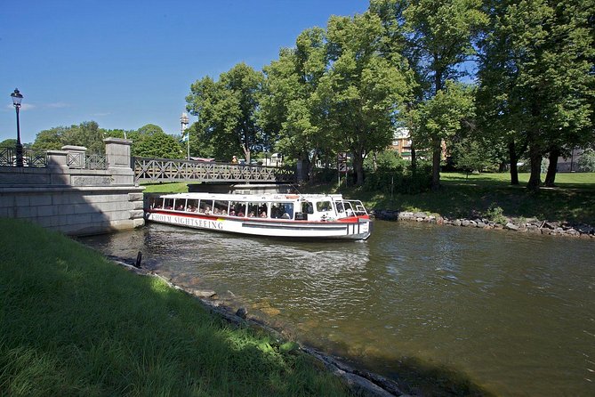 Stockholm Sightseeing Cruise Along Djurgarden Canal Overview