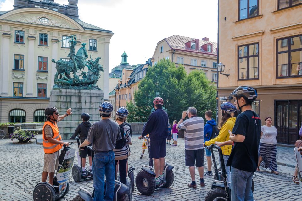 Stockholm: Sightseeing Tour by Segway - Tour Overview