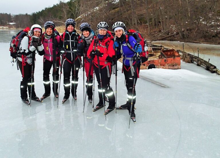 Stockholm: Skating On Natural Ice Introductory Tour Tour Overview