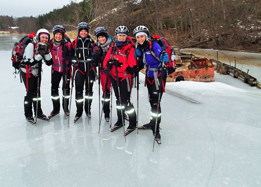 Stockholm: Skating on Natural Ice Introductory Tour - Tour Overview