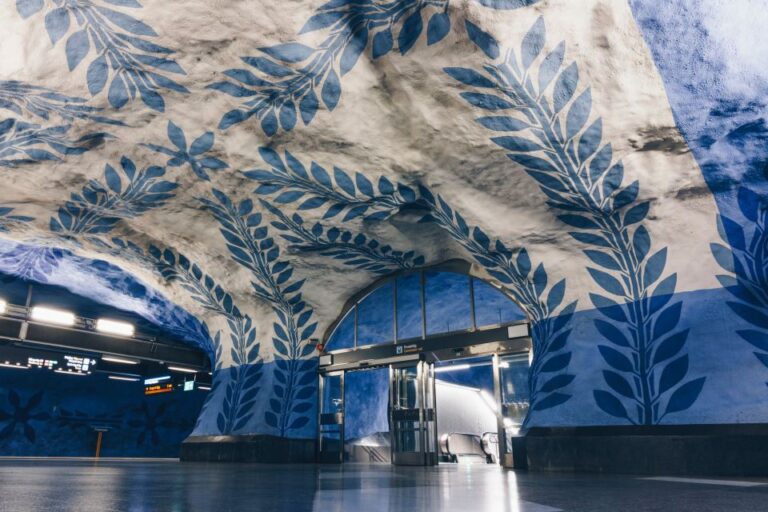 Stockholm: Underground Metro Art Ride With A Local Guide Tour Overview