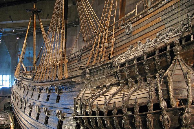 Stockholms Old Town & Vasa Museum Private Walking Tour Discover Stockholms Sightseeing Highlights