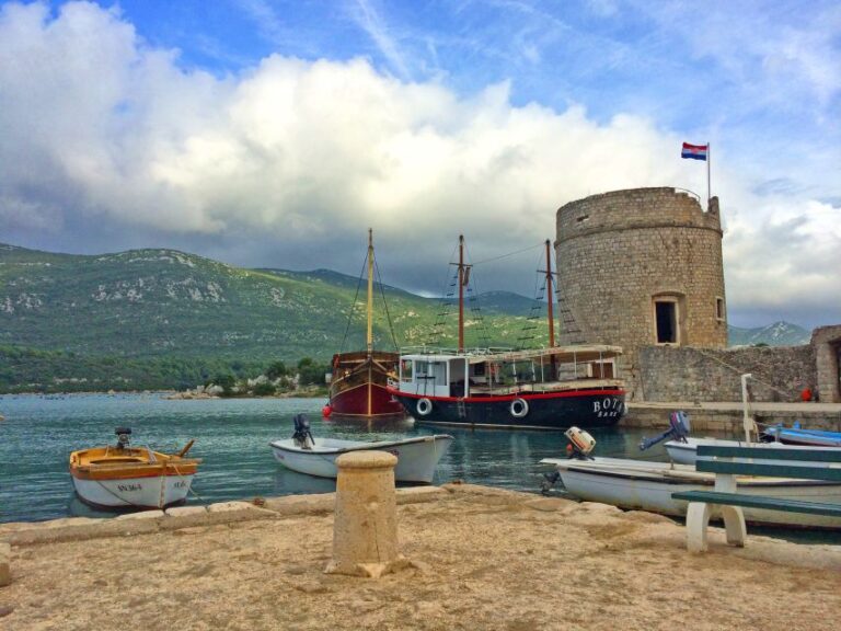 Ston Oyster Tasting Private Tour From Dubrovnik Tour Overview