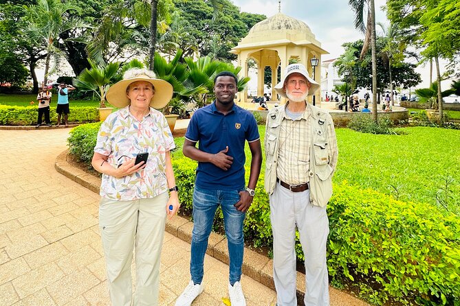 Stone Town Historical Walking Tour Tour Overview