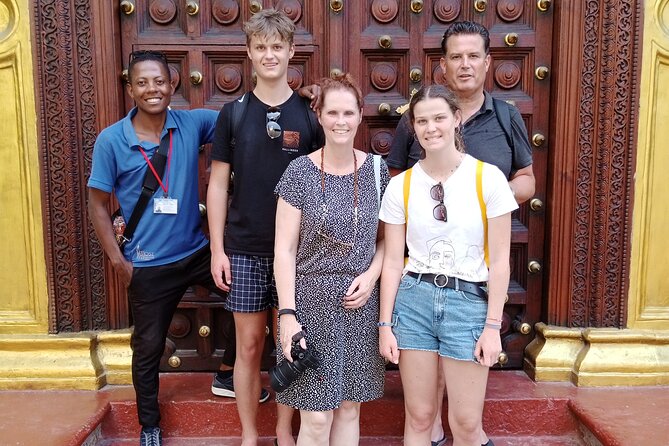 Stone Town Historical Walking Tour Slave Trade History