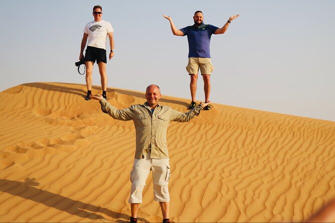 Stop Over or Layover - 4hr Tour or Short Dubai Desert Tour - Tour Overview