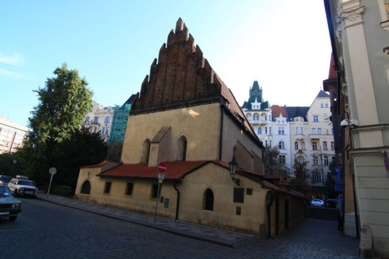 Stories Of Jewish Prague Old New Synagogue And Its History