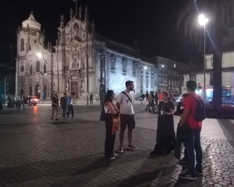 Stories Of The Ghost | Haunted Porto Walking Group Tour Tour Overview