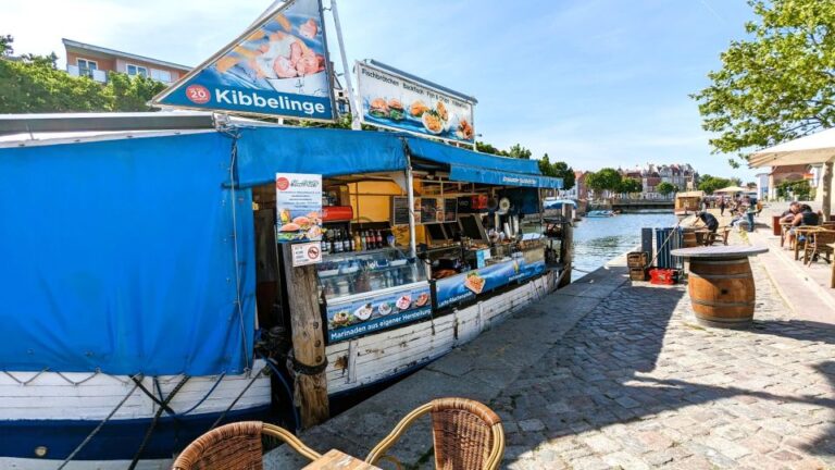 Stralsund: Historical Old Town Self Guided Walking Tour Tour Overview