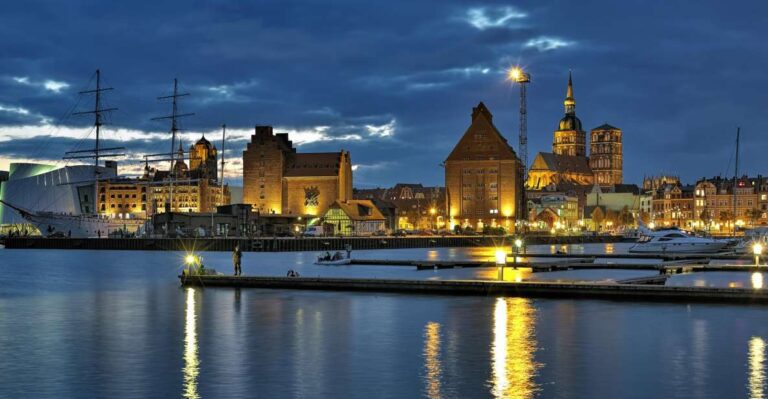 Stralsund: Old Town Evening Tour With A Night Watchman Exploring Stralsunds Historic Highlights