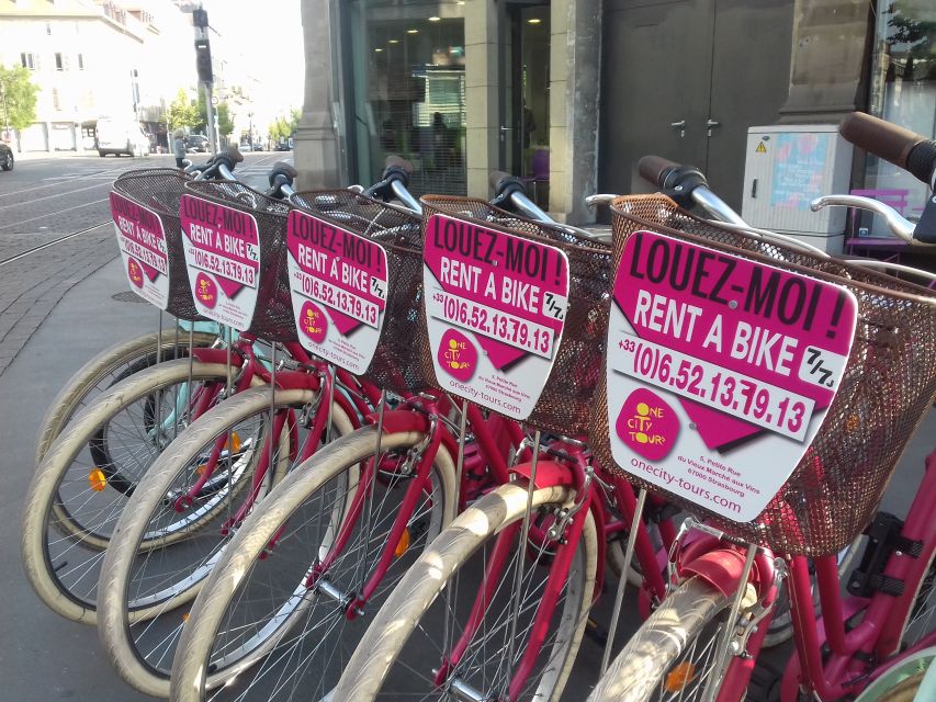 Strasbourg: 1-Day Bike Rental - Cathedrals Architectural Marvels