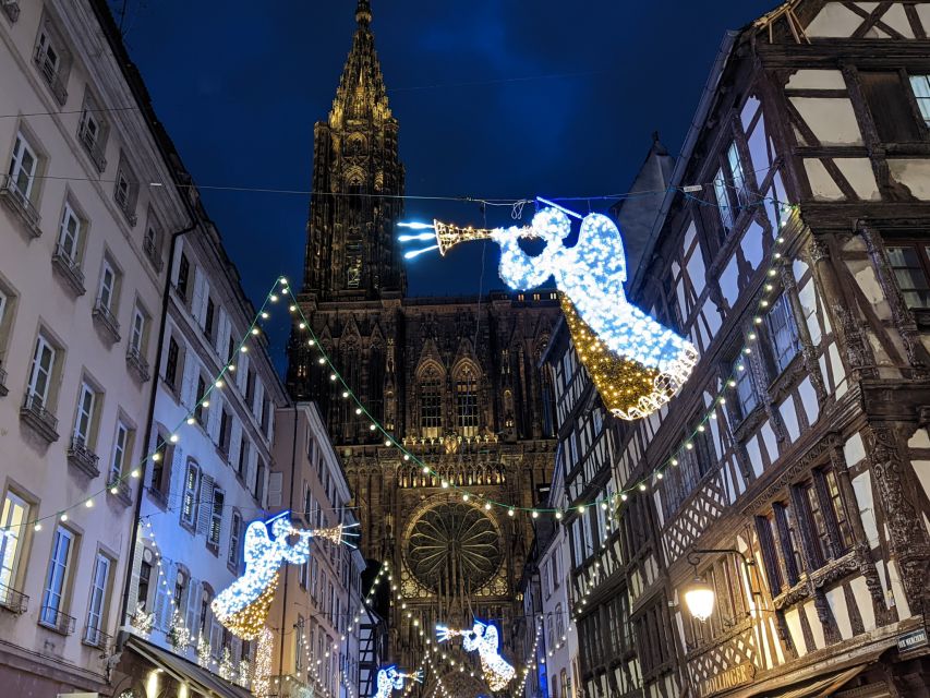 Strasbourg: Christmas Market by Night With Mulled Wine - A Night in the Christmas Capital