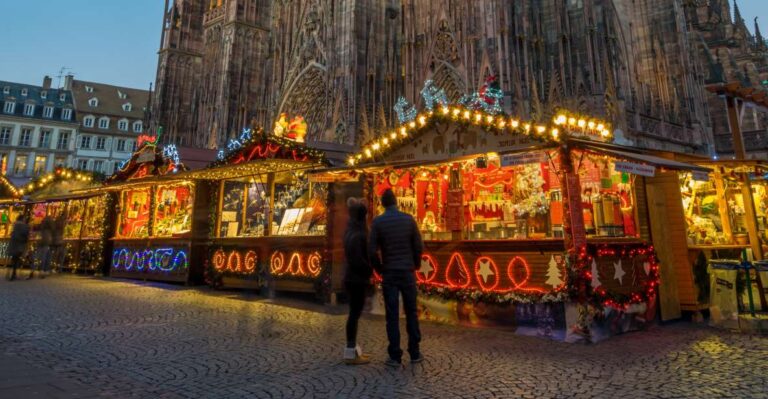 Strasbourg: Christmas Market Magic With A Local Exploring The Historic Market