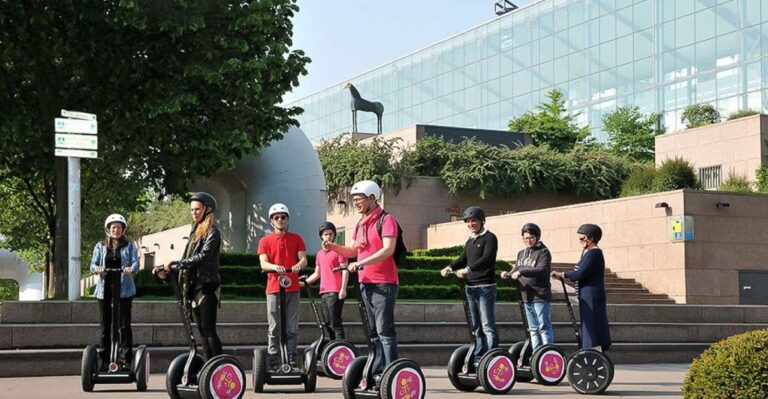 Strasbourg: Euro Guided Tour By Segway Exploring Strasbourgs Diverse Neighborhoods