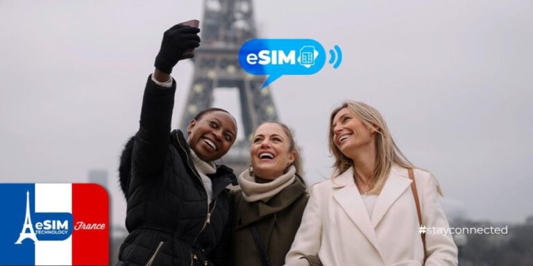 Strasbourg & France: Unlimited Eu Internet With Esim Connectivity In Strasbourg And France