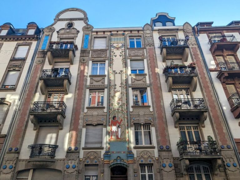 Strasbourg : Neustadt Architecture Walking Tour Tour Details