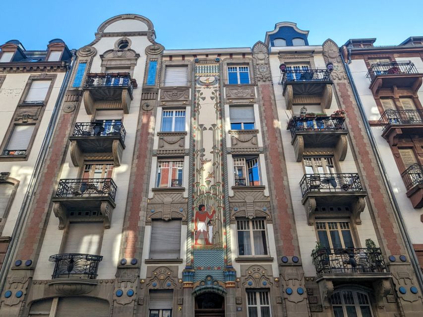 Strasbourg : Neustadt Architecture Walking Tour - Tour Details