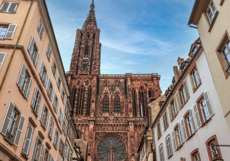 Strasbourg: Scavenger Hunt And Walking Tour Overview Of The Experience