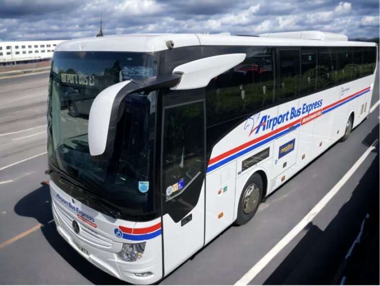 Stratford: 1 Way Bus Shuttle To/from London Stansted Airport Service Details