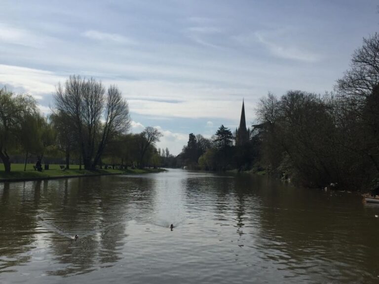 Stratford Upon Avon: City Exploration Self Guided Audio Tour Birthplace Of The Bard