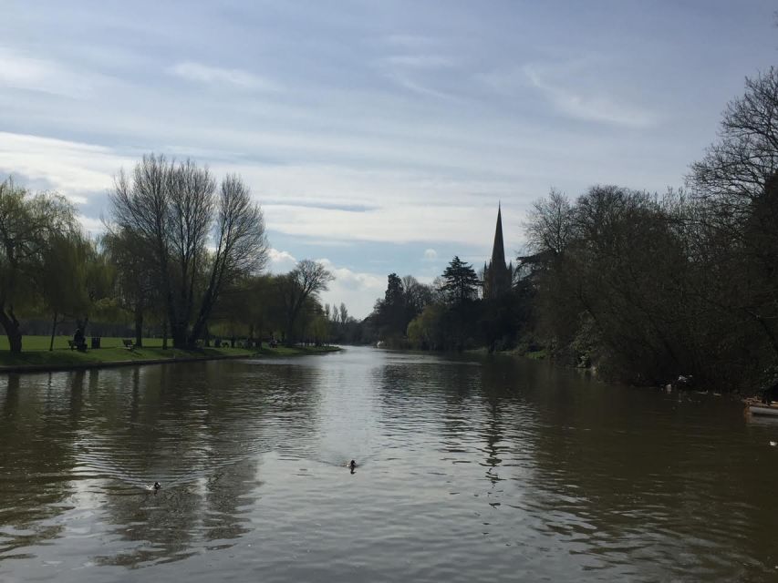 Stratford-Upon-Avon: City Exploration Self-Guided Audio Tour - Birthplace of the Bard