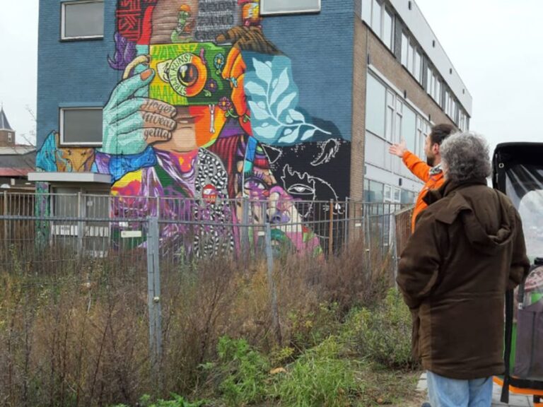 Street Art Tour By Bike With Wonderful Storyteller 2,5hr Tour Overview