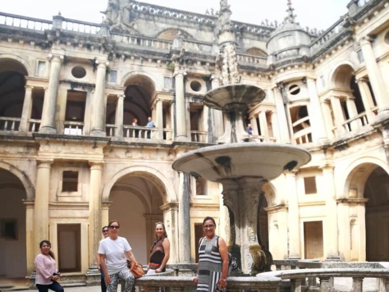 Streets And University Coimbra And Convent Of Christ Tomar Tour Duration And Inclusions