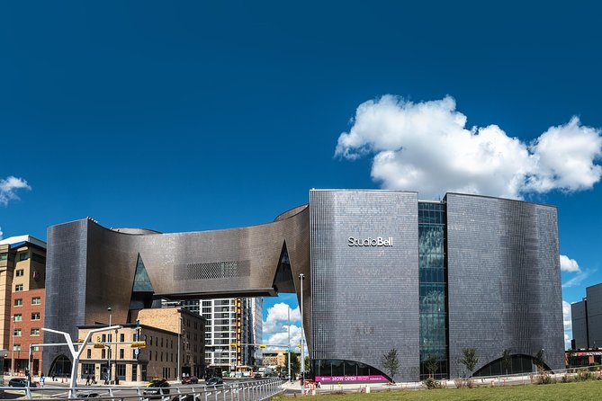 Studio Bell General Admission: Home Of The National Music Centre Overview Of Studio Bell